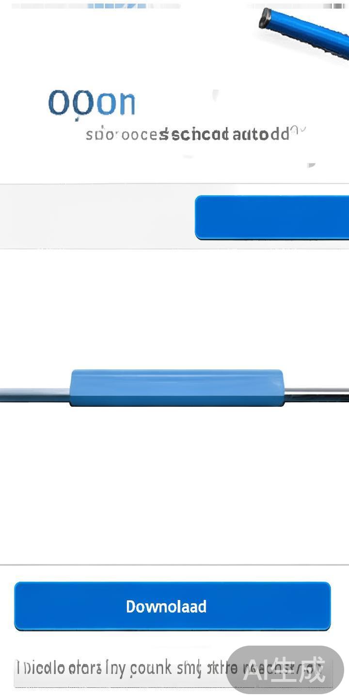 点击“下载”按钮，选择保存路径后耐心等待文件下载完